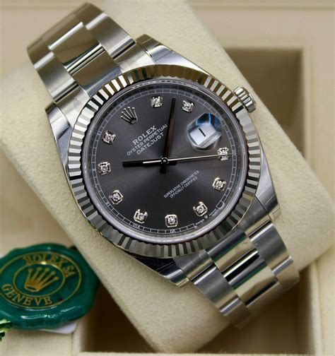 rolex datejust 41 2020|rolex datejust diamond men's.